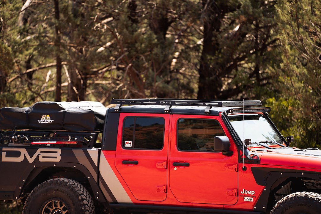 DV8 Offroad RRJL-02 Jeep Roof Rack