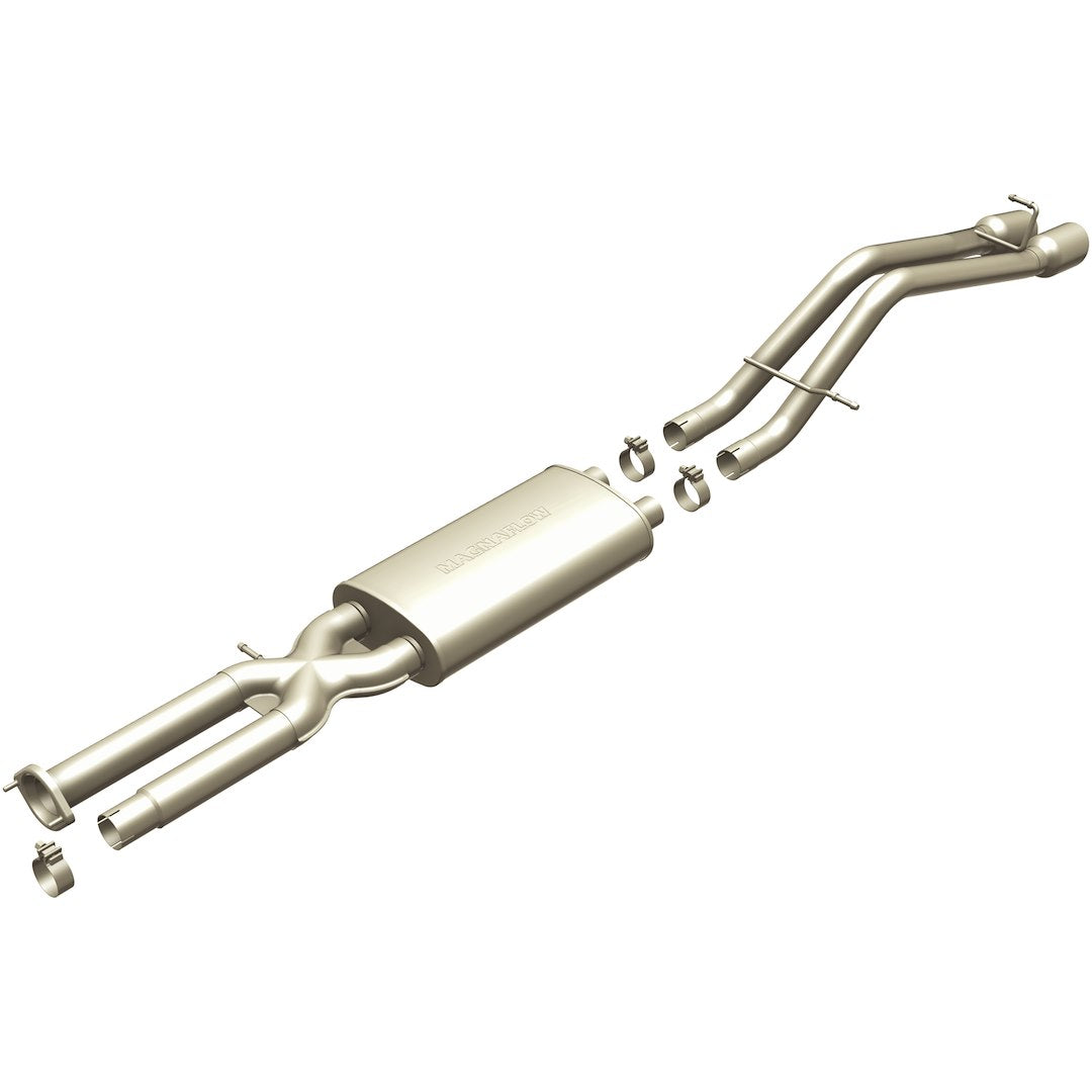 MagnaFlow 15770 Dual Cat-Back Exhaust Kit for Hummer H2