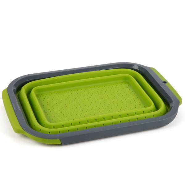 Progressive International PS-3509 Prep Solutions 6-Quart Collapsible Colander