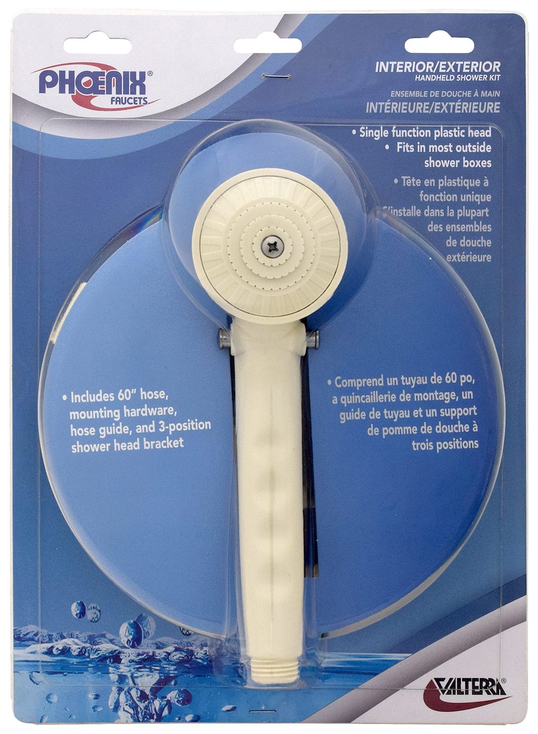 Phoenix Products PF276025 Handheld Shower Head - Biscuit