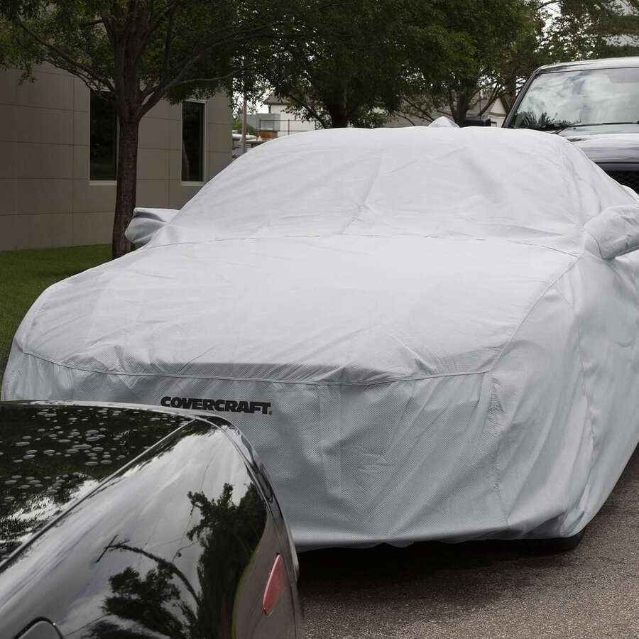 Covercraft C27AC Gray Softback All-Climate Sedan Cover