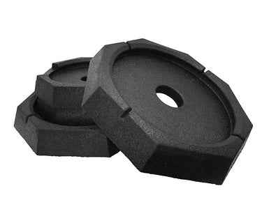SnapPad HI8BSP4 Leveling Jack Pads for Mixed Foot Sizes