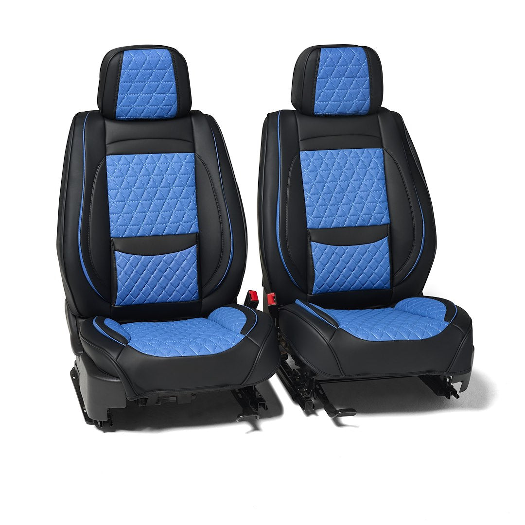 Seat Cover Solutions FFFBB Perforated Eco-Leather Seat Cover