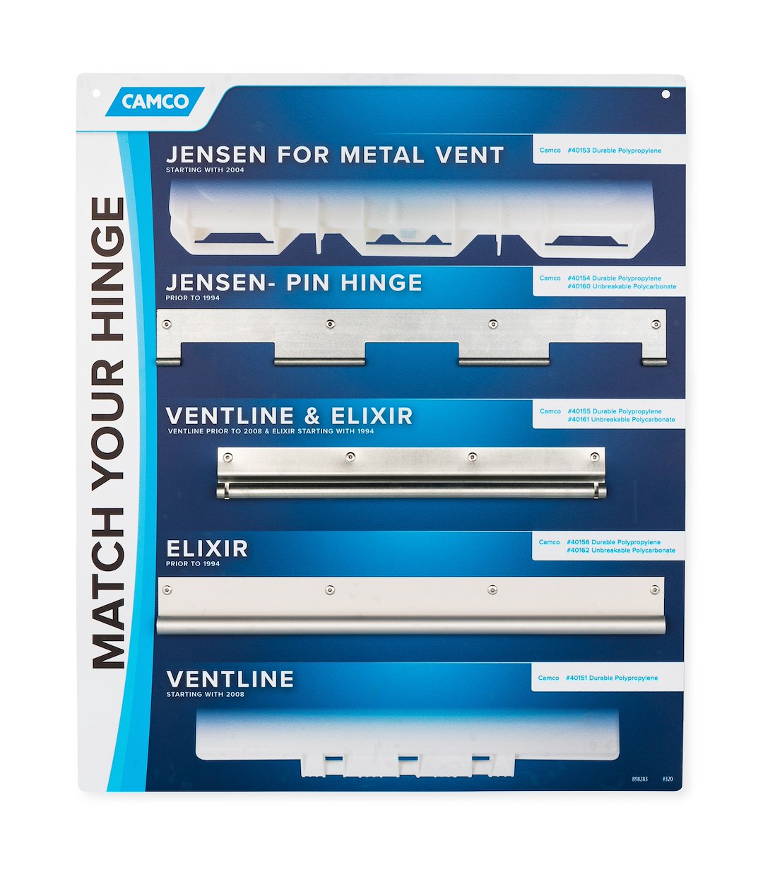 Camco 40177 Roof Vent Lid - image 4