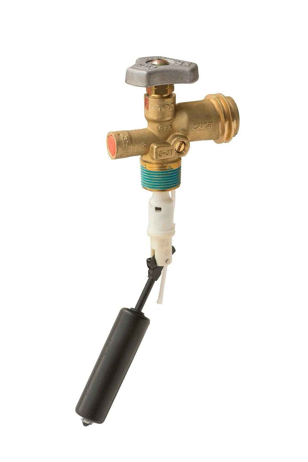 Flame King VOPD20 Propane Tank Valve - OPD Valve, 20 lb Propane Tank