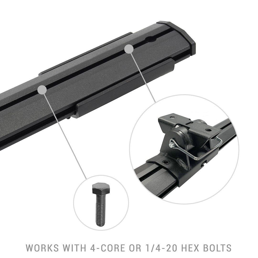 Go Rhino 5935000T SRM 50 Truck Bed Rack Cross Bar
