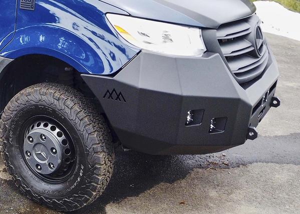 Backwoods Adventure Mods BW8075-0040 Sprinter 2WD Bracket - image 8