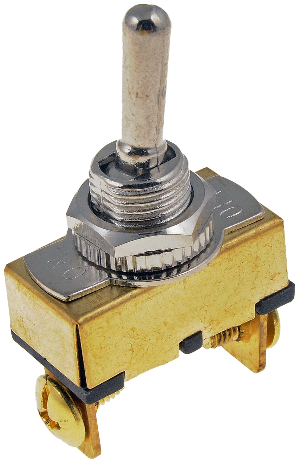 Dorman 85902 Conduct-Tite Brass Toggle Switch, 12V 20A - image 4