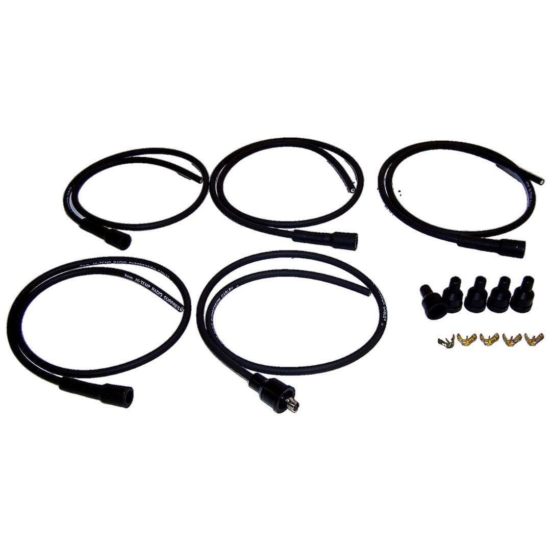Crown Automotive J0930456 7 mm Spark-Plug Wire Set - image 2