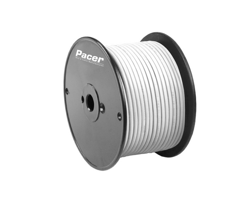 Pacer Marine Wul18wh-100 Tinned-Copper Primary Wire