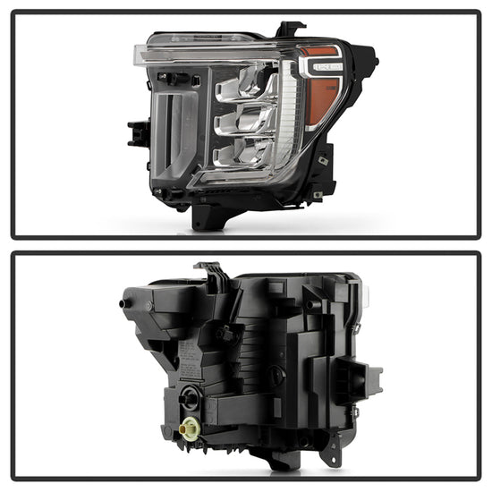 Xtune 9960000 Headlight Unit