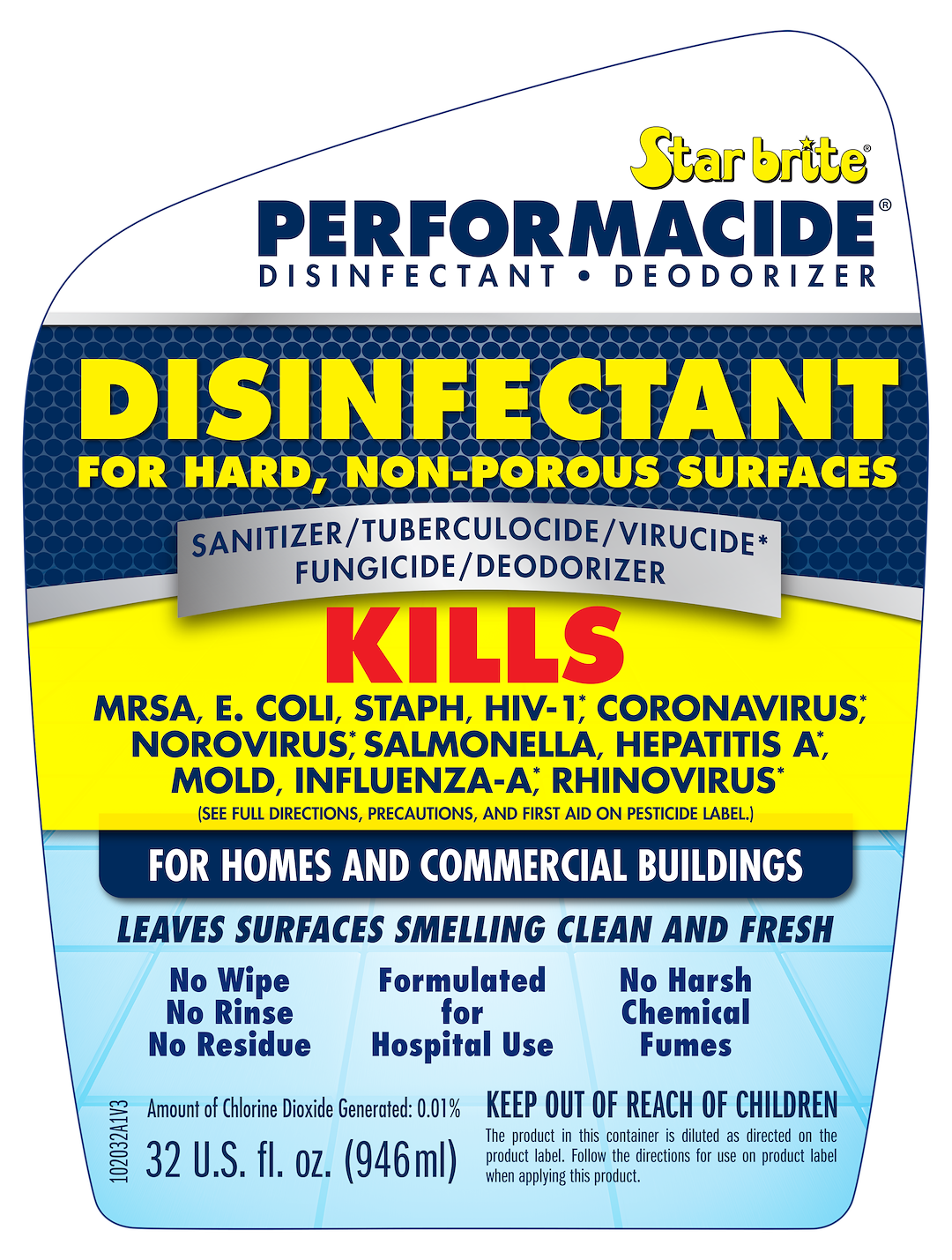 Star Brite 102032 Surface Sanitizer - image 4