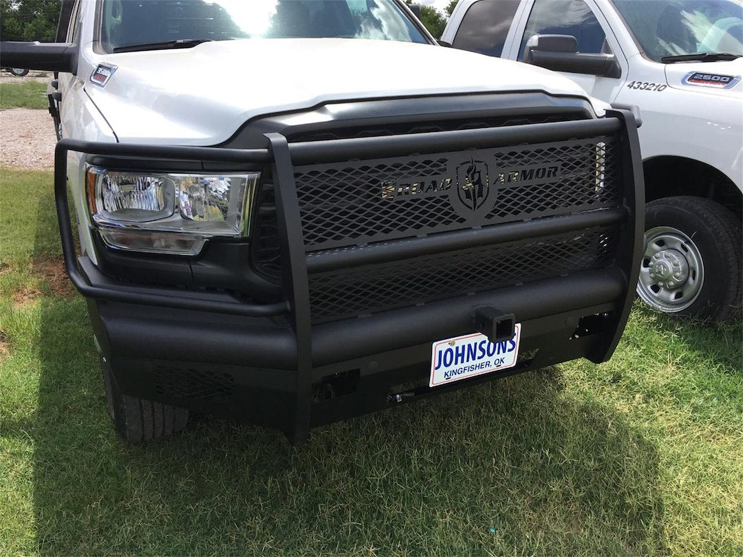 Road Armor 4192VF26B Vaquero No-Winch Front Bumper
