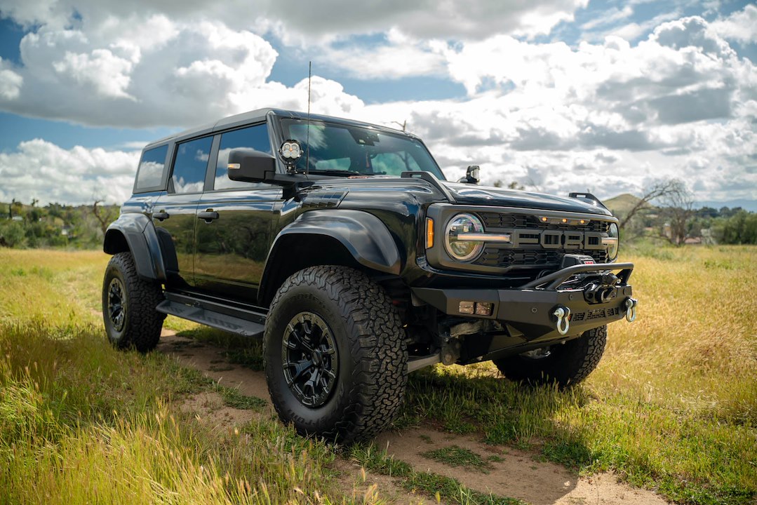 DV8 Offroad FBFR-01 Spec Series Bronco Raptor Bumper