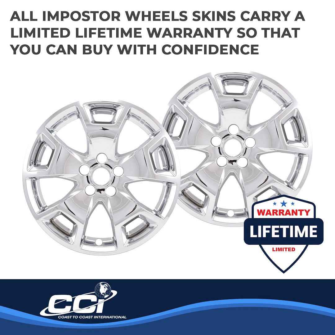 Coast To Coast IMP476X Bronco Sport Chrome 17-Inch Skin