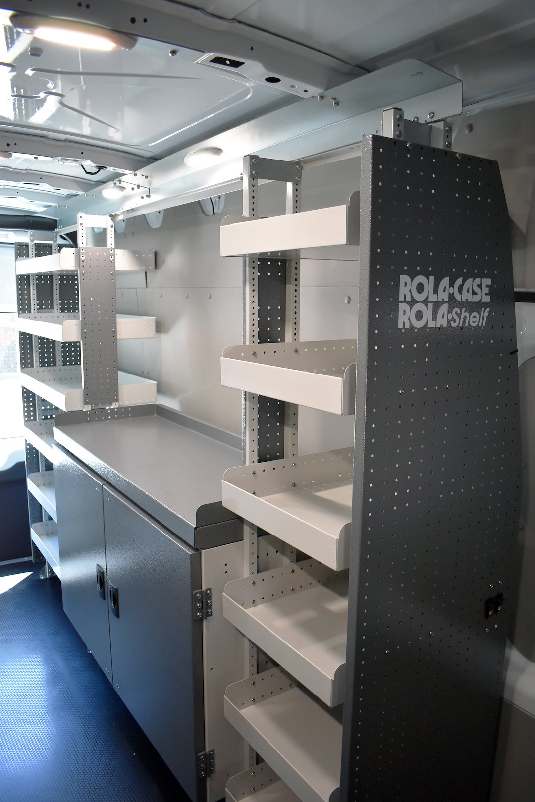 Rolacase Rswb/120 12-Series Van Workbench