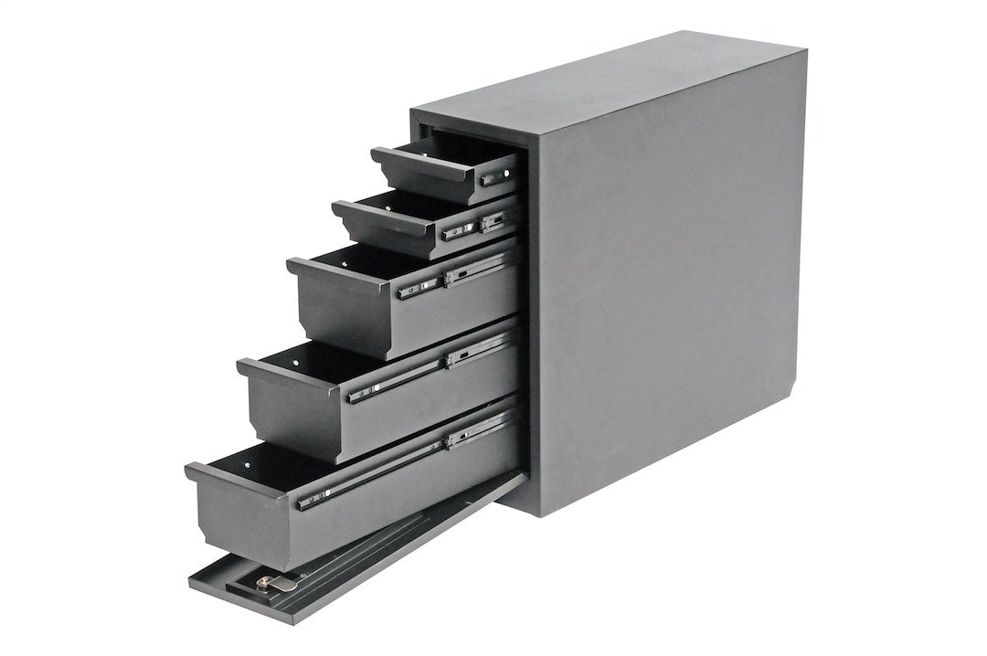 Dee Zee Specialty Standard Profile Wheel-Well Tool Box DZ95D - image 1