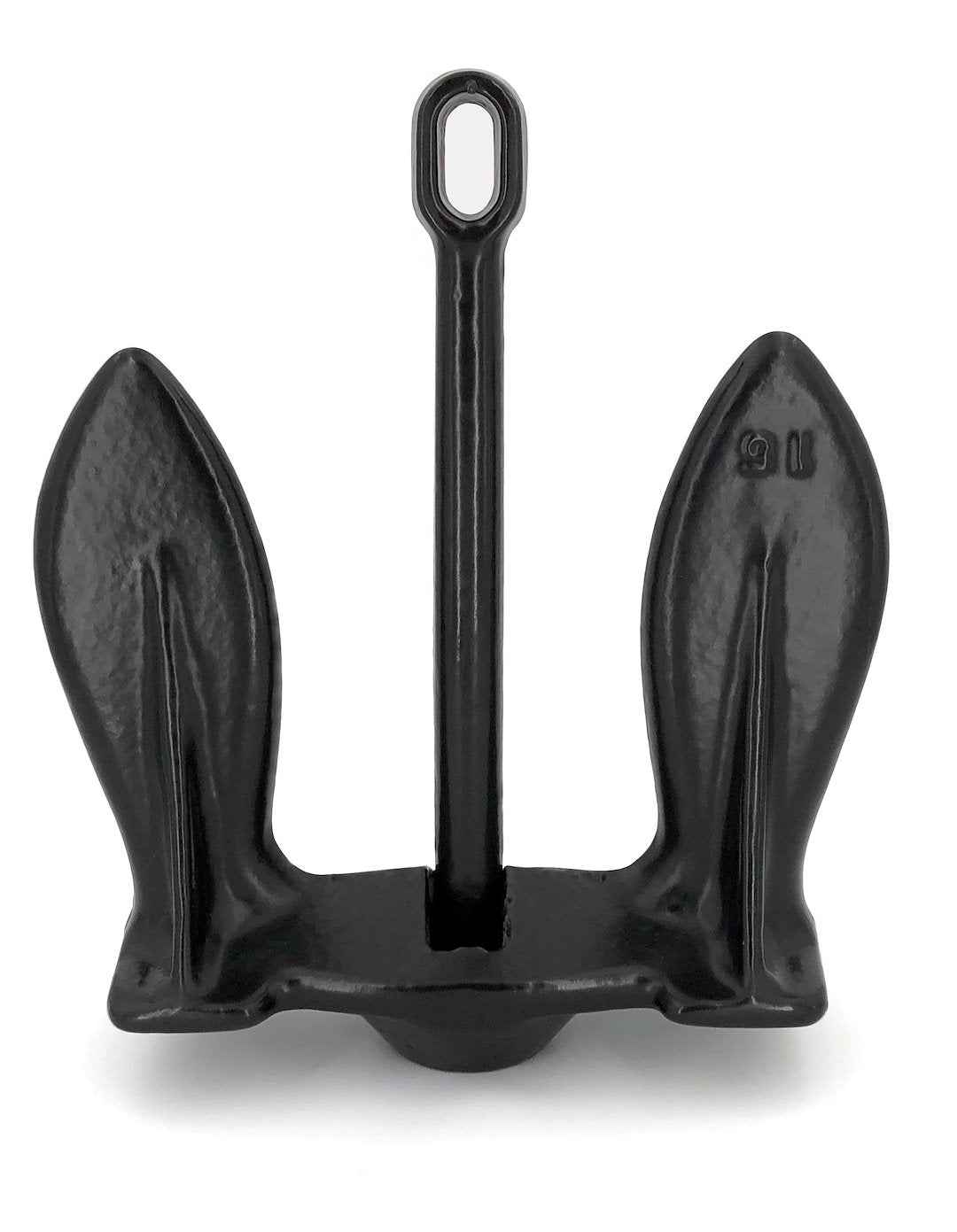 Greenfield 910-E-UPC Navy Boat Anchor - 10 lb