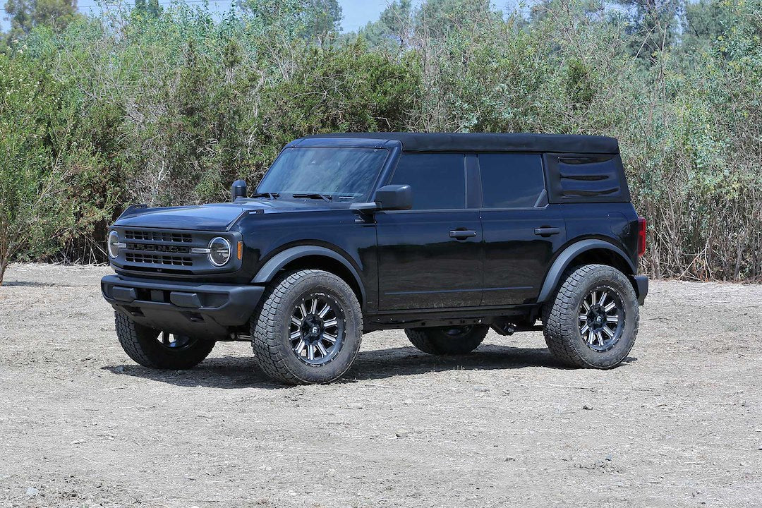 Fabtech FTL5212 1.5-Inch Front Leveling Kit for Bronco 4WD