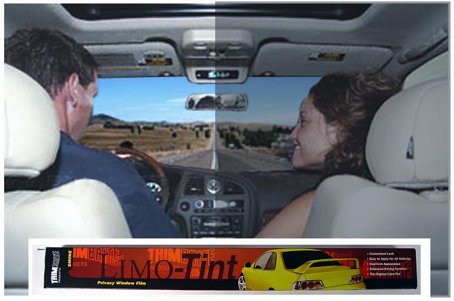 Trimbrite T1754 Light Smoke Limo Tint Window Film