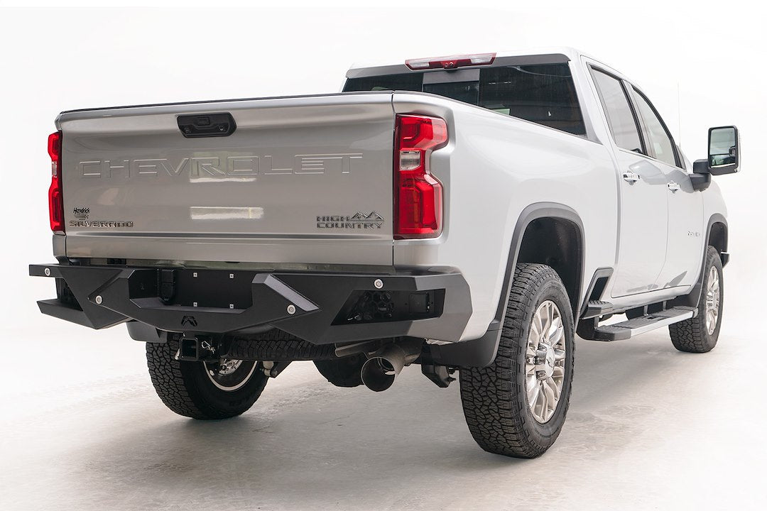 Fab Fours CH20-E4951-1 Vengeance Rear Bumper for Chevrolet