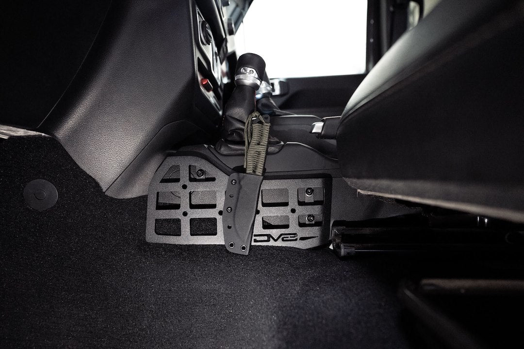 DV8 Offroad CCJL-01 Center Console MOLLE Panels