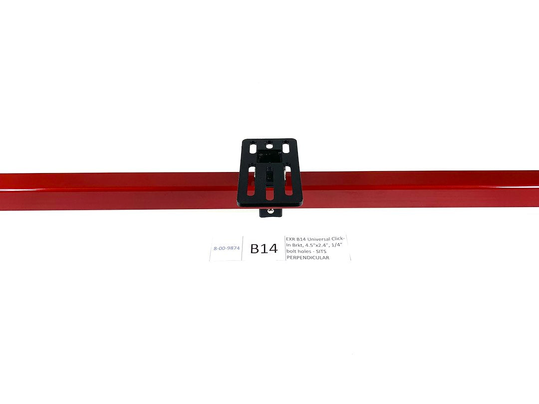 Exposed Racks 8-00-9874 Universal Click-In Roof Rack Bracket