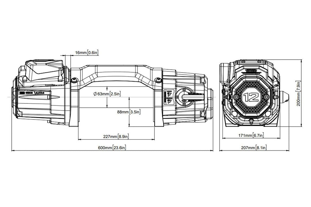 Arb Arw100sa Winch - image 13