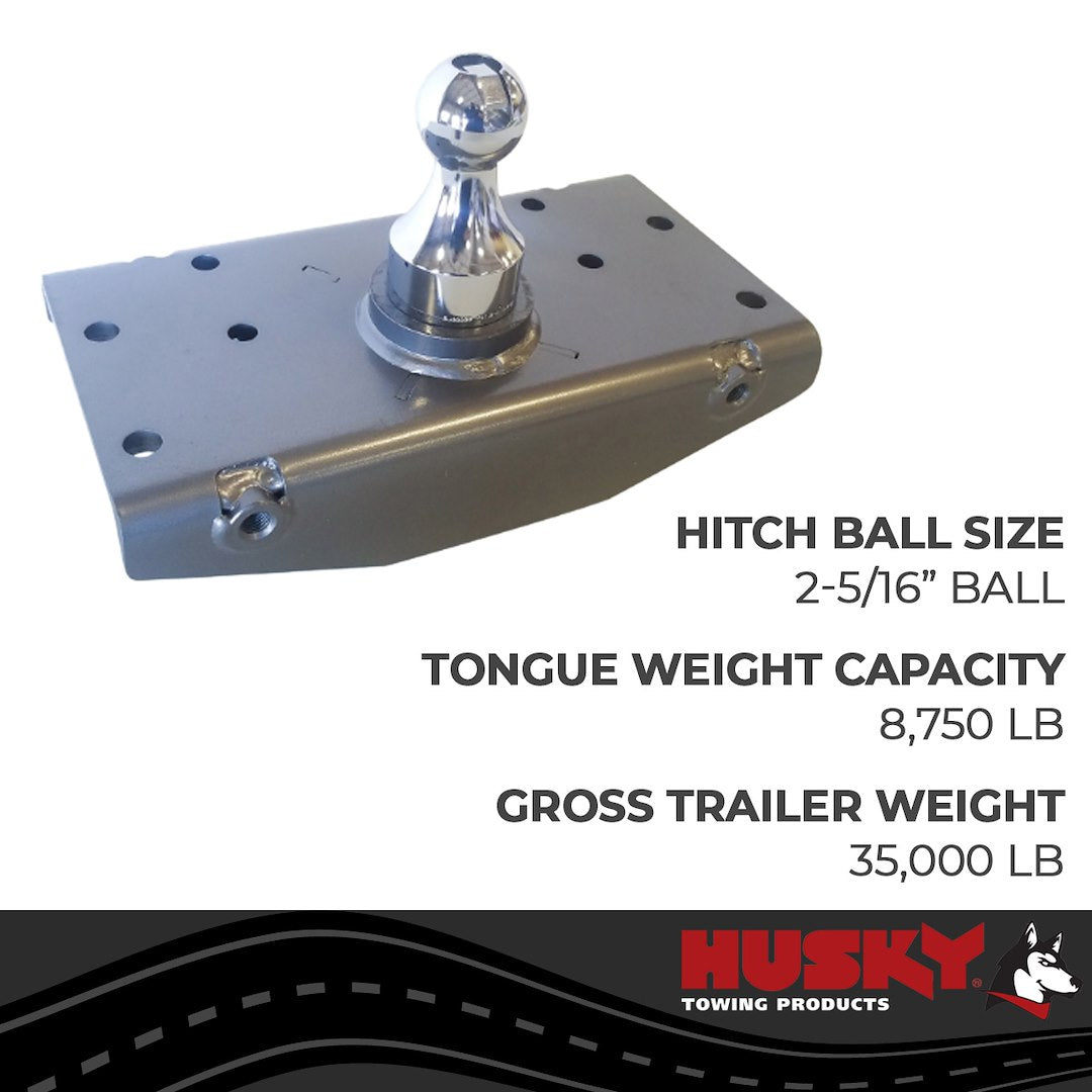 Husky Towing 33205 Gooseneck Trailer Hitch - image 3