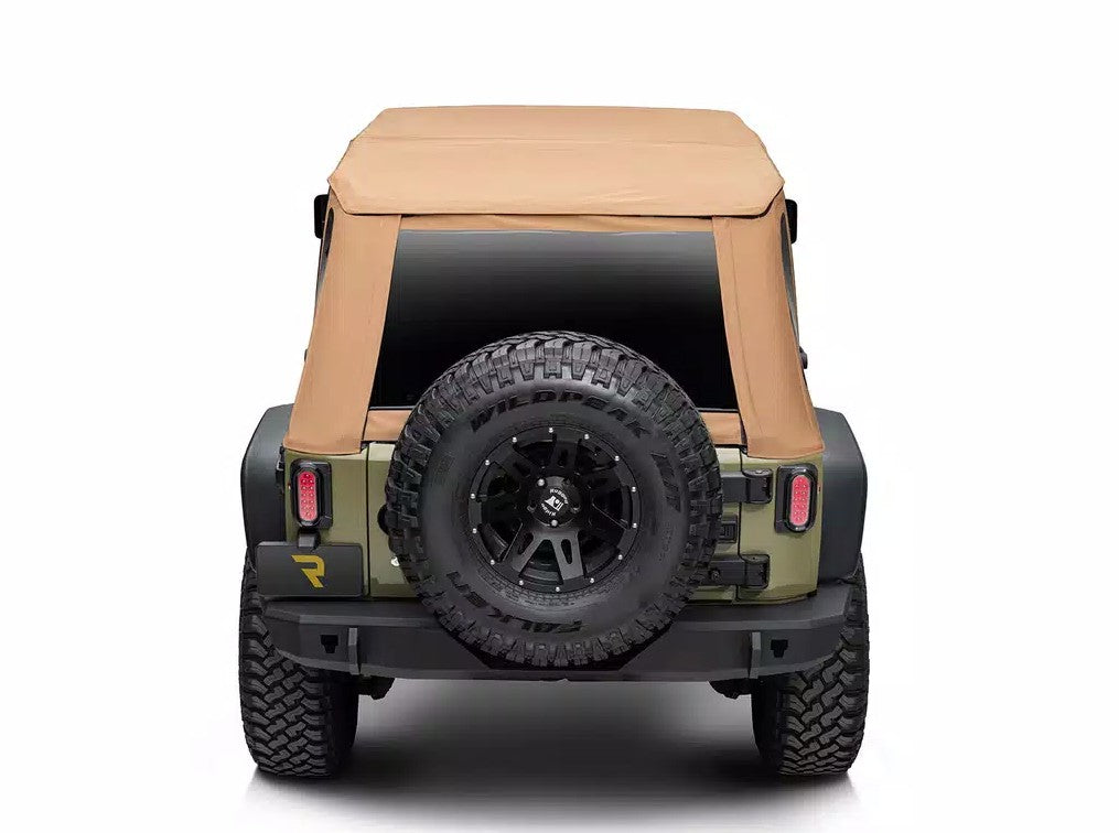 Rugged Ridge 13861.33 Voyager Fastback Soft Top