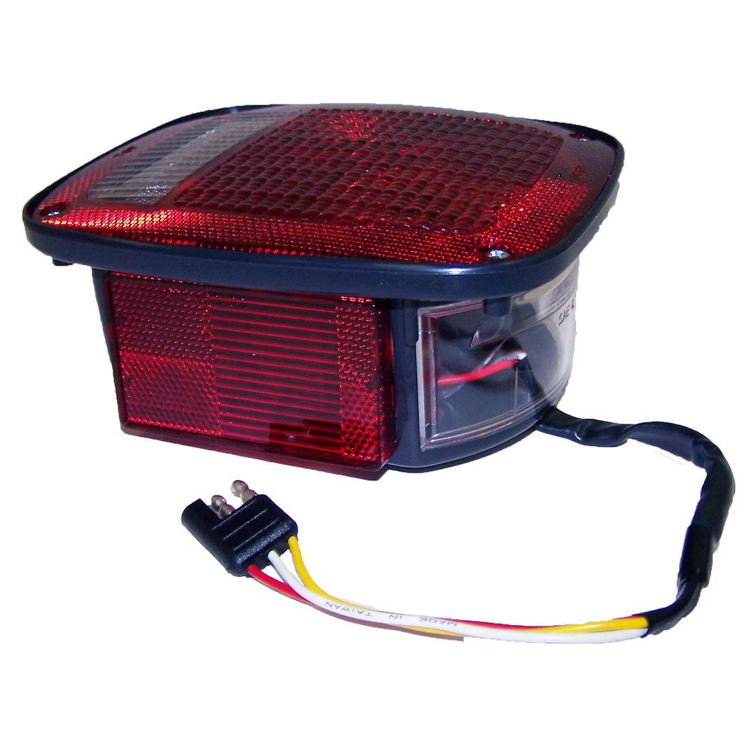 Crown Automotive J5758255 Left Tail Light with Side Marker - image 1