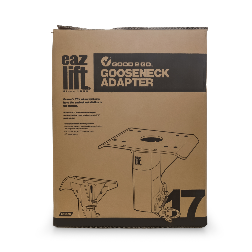 Eaz Lift 48490 Fifth Wheel Trailer Hitch Conversion Kit - image 13
