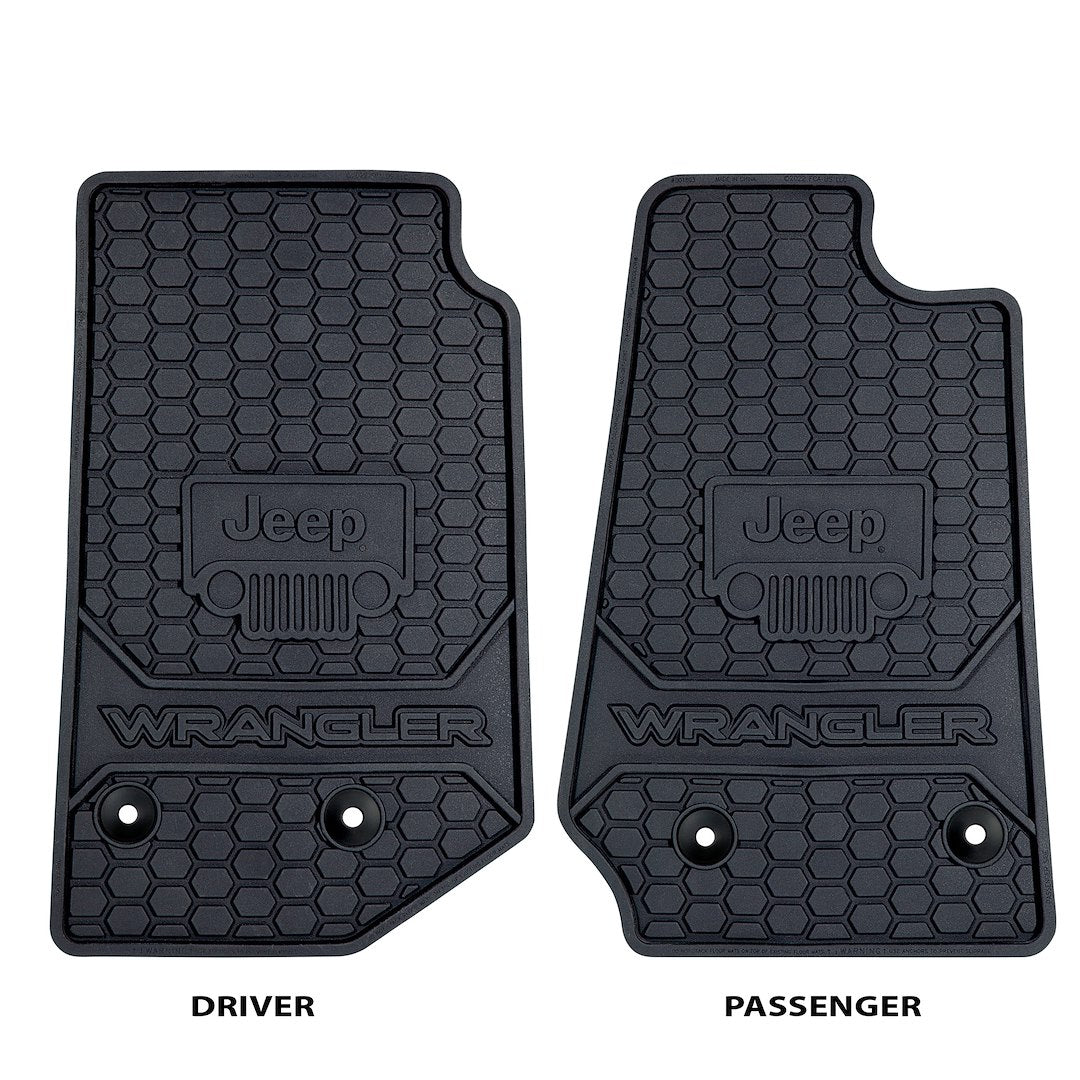 Plasticolor 001803R01 Jeep Direct-Fit Floor Mat