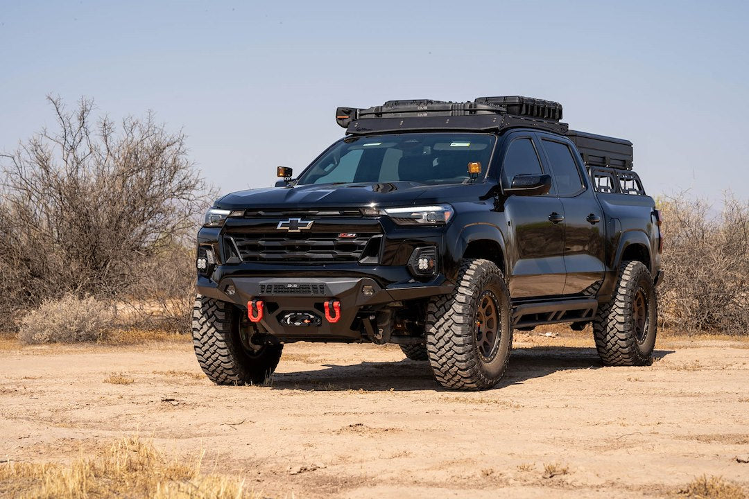 DV8 Offroad FBCS3-01 Spec Series Steel Front Bumper