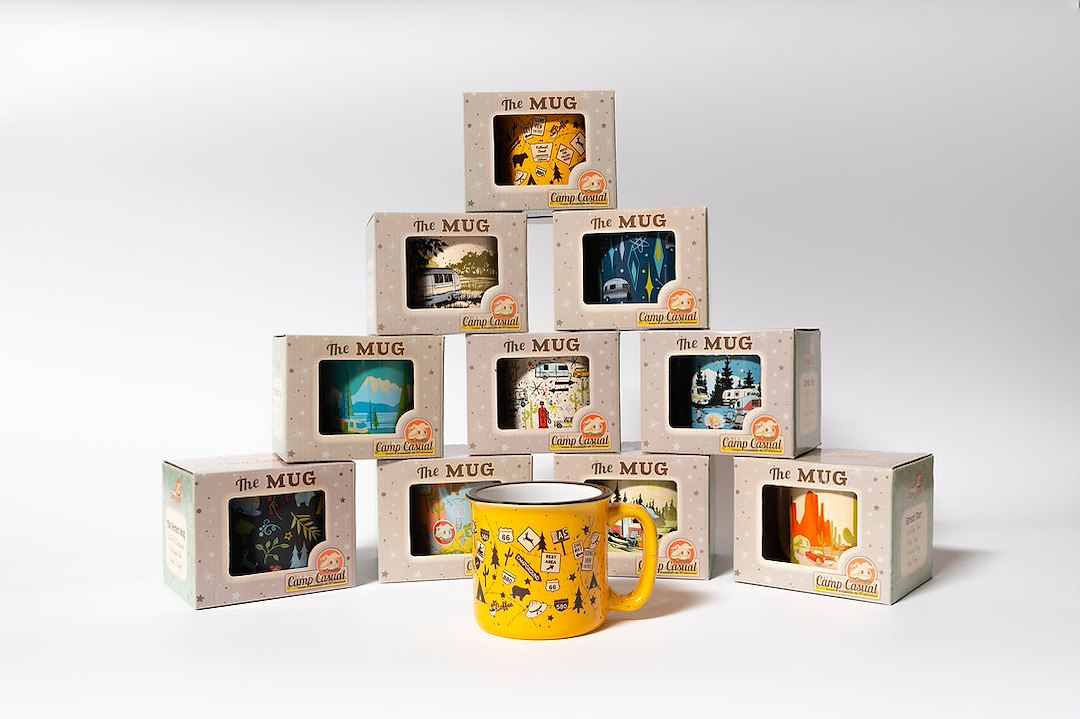Camp Casual Mug (Cc004t) – Capacity: 15 Ounce