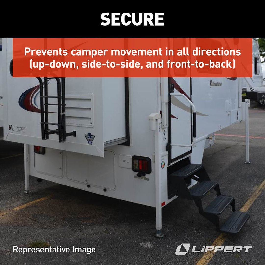 Lippert Components 205221 Camper Stabilizer - image 5
