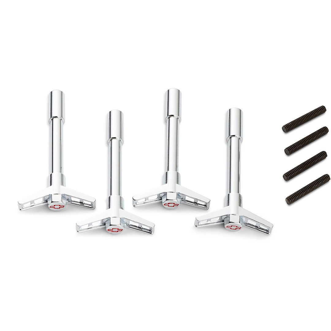 Proform Parts 141-902 Chevrolet Valve-Cover Wing Nuts