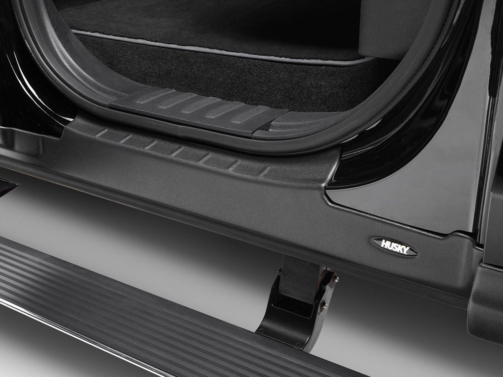 Husky 2874066 Matte Black Trail Armor Rocker Panel Kit