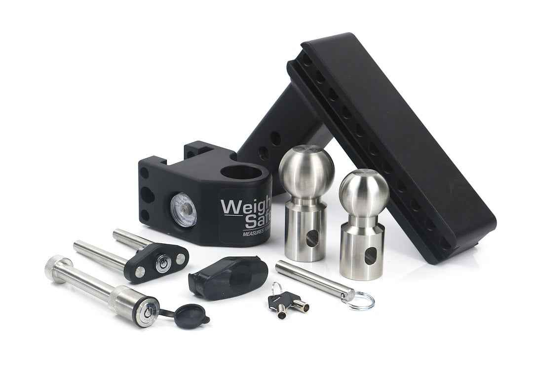 Weigh Safe SWS8-2.5-KA Scale Ball Mount - 2-1/2 in, 8 in Drop