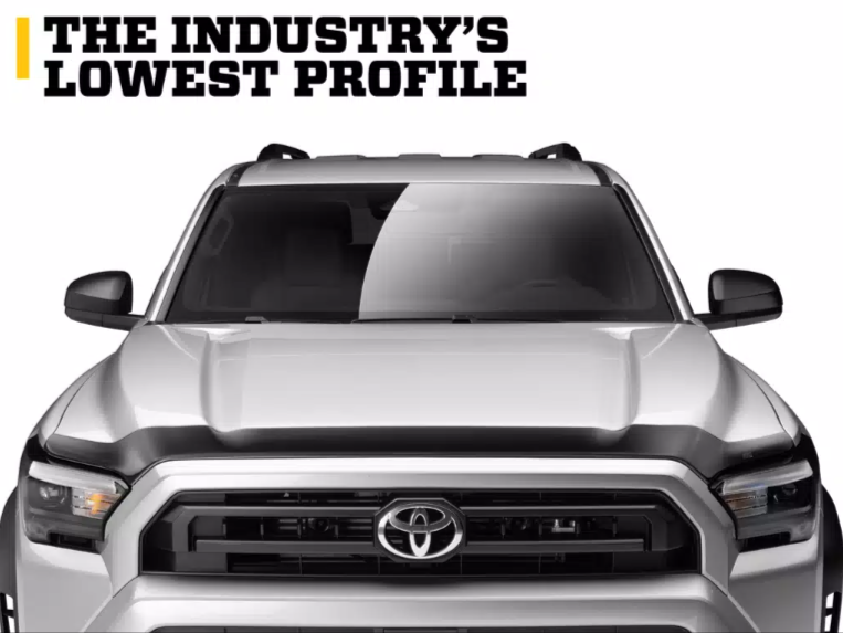 Husky 2840008 Dark Smoke Aeroskin Hood Shield