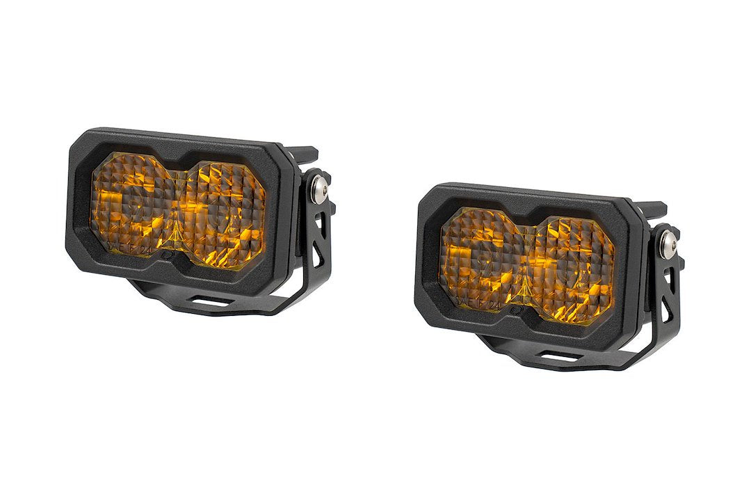 Diode Dynamics DD8101P C2 2.0 Yellow Driving-Light Pair