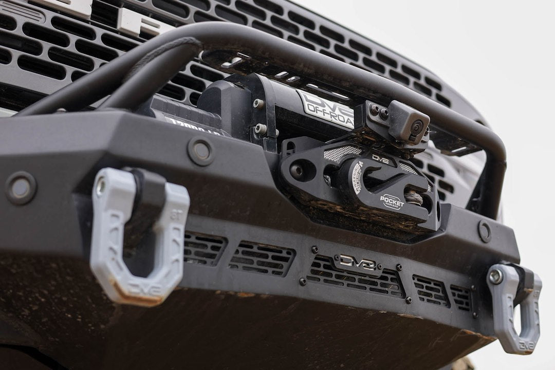 DV8 Offroad FBBR-05 Spec Series Bronco Steel Bumper