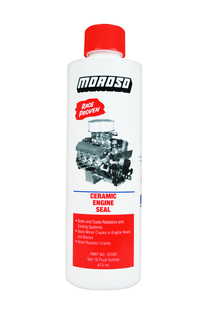 Moroso Performance 35500 Ceramic Engine Block Sealant, Pint