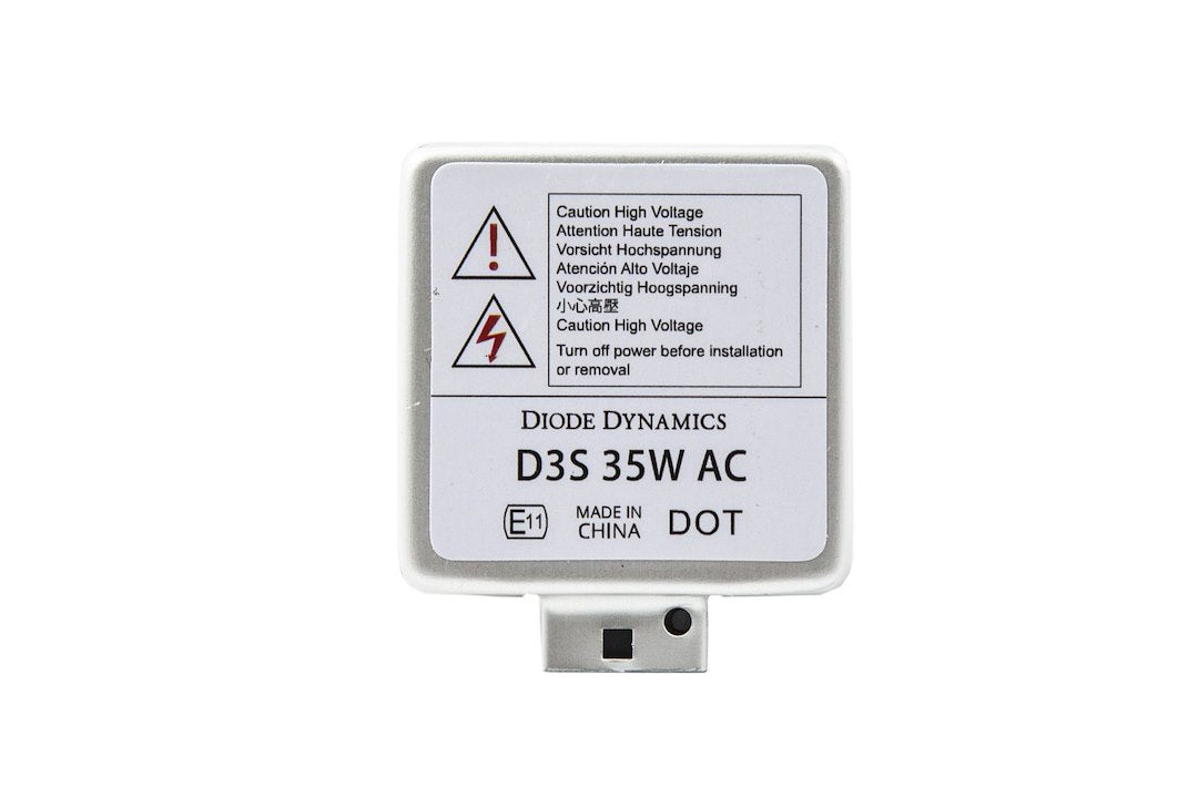 Diode Dynamics DD1045P D3S 35W White Headlight Bulb Pair