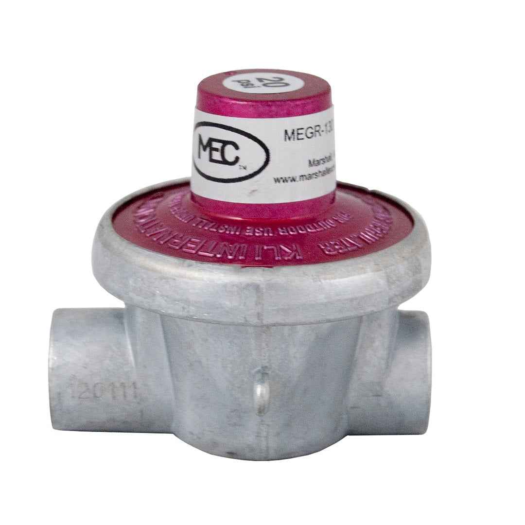 Marshall Excelsior MEGR-130-30P 1-Stage Horizontal Propane Regulator