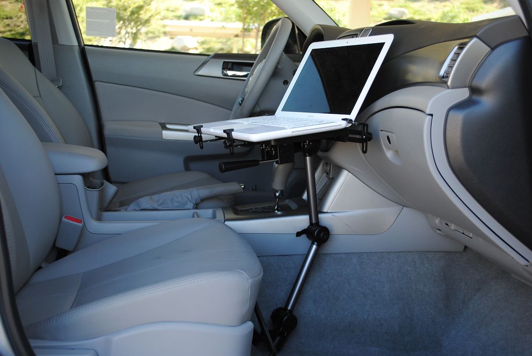 Mobotron Ms-426k Adjustable Floor Laptop Mount