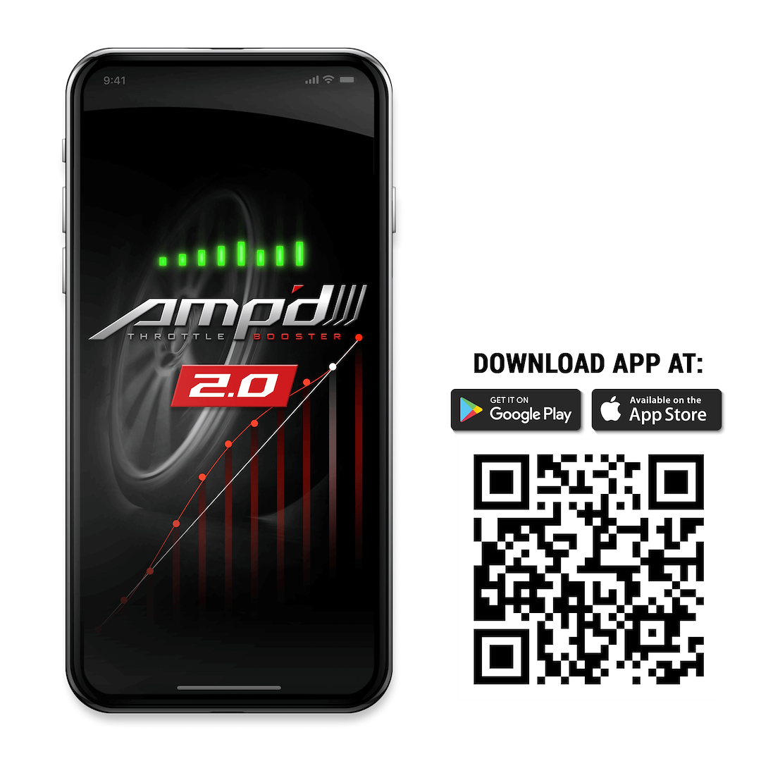 Superchips 28867-2 Amp’d Throttle Sensitivity Booster