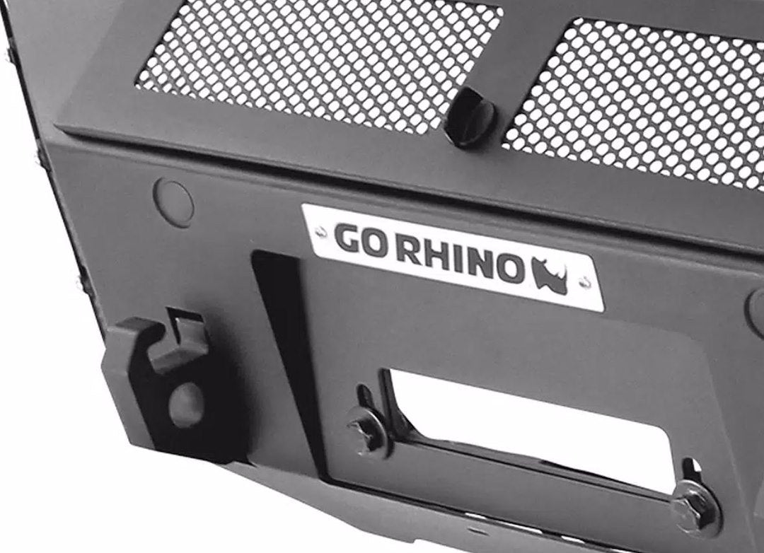 Go Rhino 24225T BR11 Full-Width Winch-Ready Front Bumper