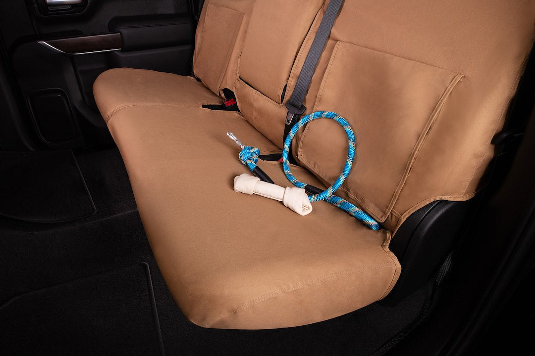 Covercraft SS3351PCTN SeatSaver Tan Chevrolet/GMC Bench Cover - image 10