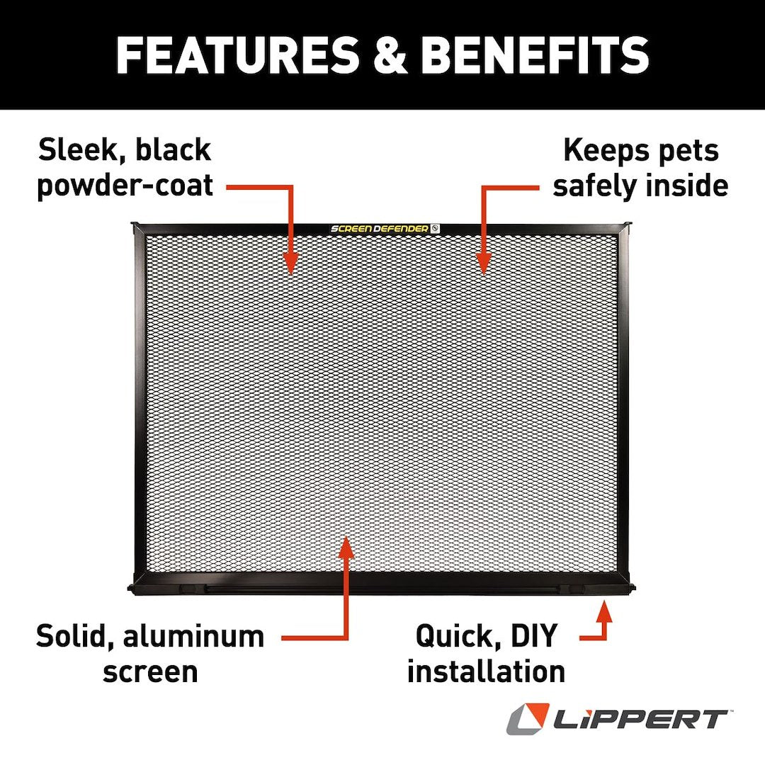 Lippert Components 859792 Screen Door Grille - image 4